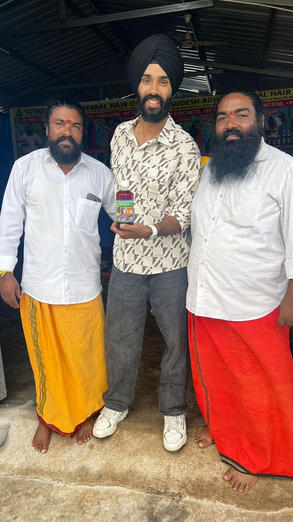 Hakki Pikki 100%Natural Herbal Hair Oil