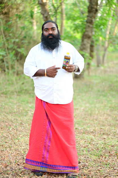 Hakki Pikki 100%Natural Herbal Hair Oil