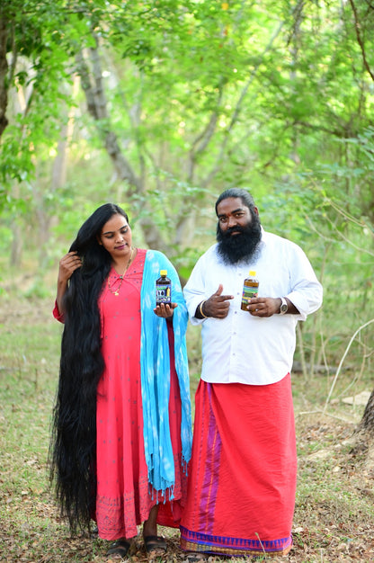 Hakki Pikki 100%Natural Herbal Hair Oil