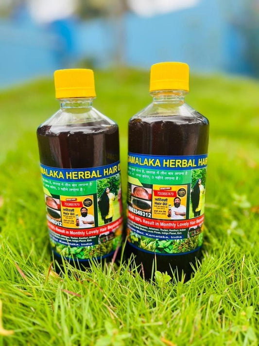 Hakki Pikki 100%Natural Herbal Hair Oil