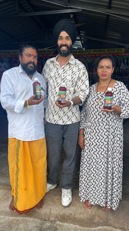 Hakki Pikki 100%Natural Herbal Hair Oil