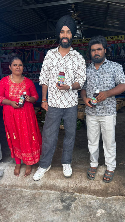 Hakki Pikki 100%Natural Herbal Hair Oil