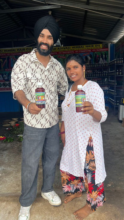 Hakki Pikki 100%Natural Herbal Hair Oil