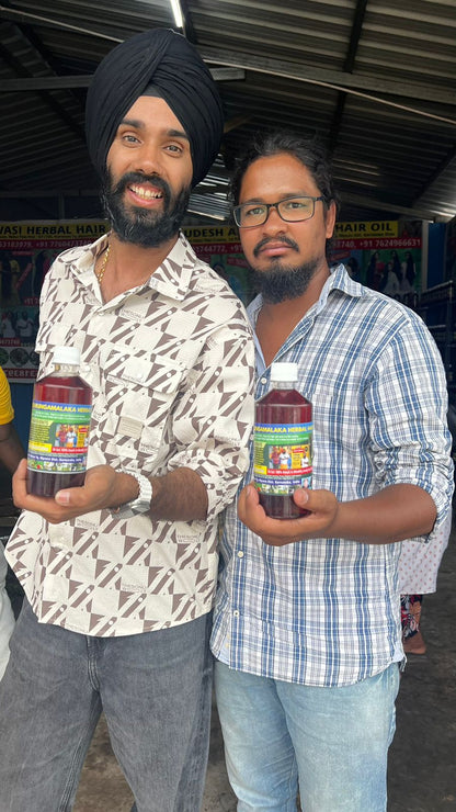 Hakki Pikki 100%Natural Herbal Hair Oil