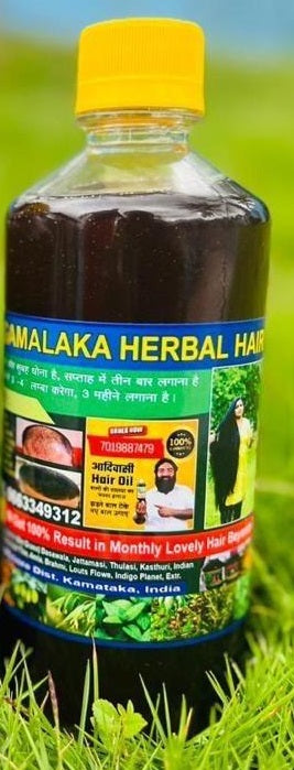 Hakki Pikki 100%Natural Herbal Hair Oil